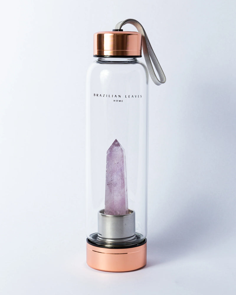 Crystal Bottle Brazilian Amethyst