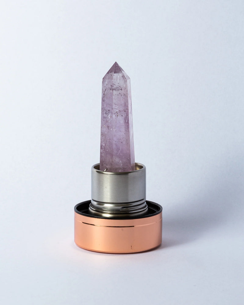 Crystal Bottle Brazilian Amethyst