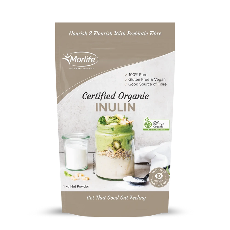 Morlife Inulin Powder Organic