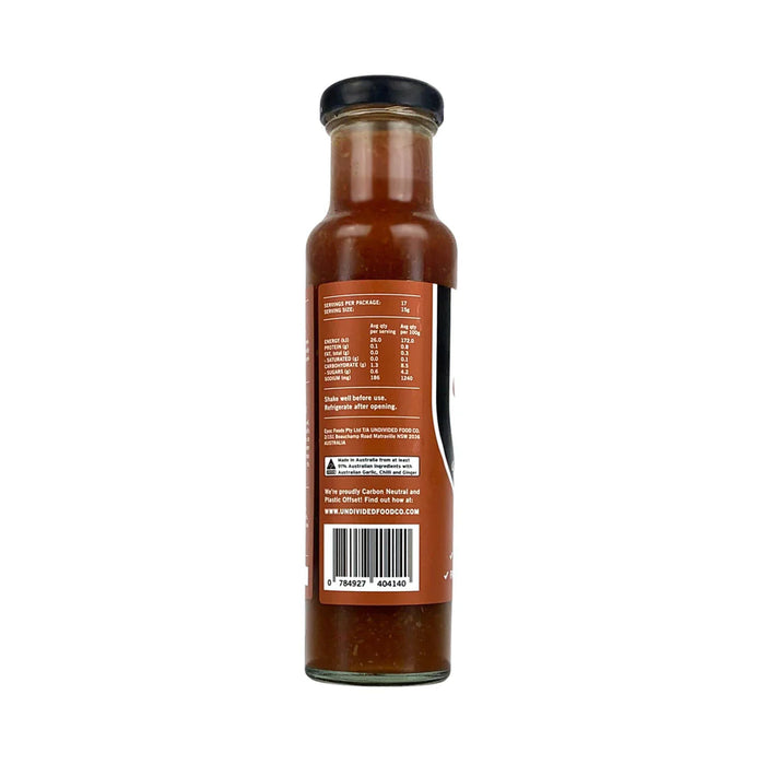 Undivided Food Co. Good Sauce Sweet Chilli 270g