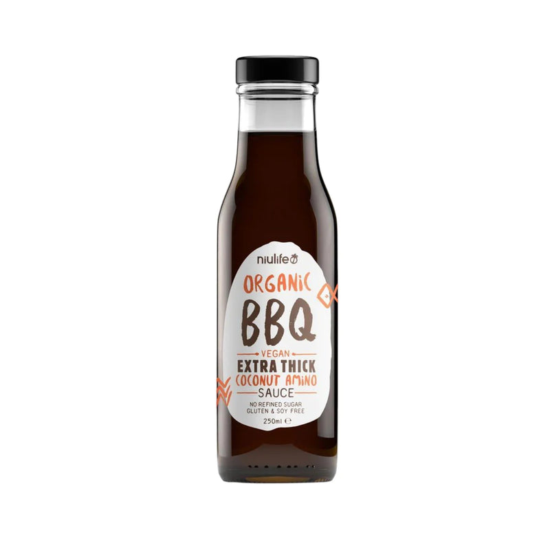 Nuilife Organic Coconut Thick BBQ Sauce 250ml
