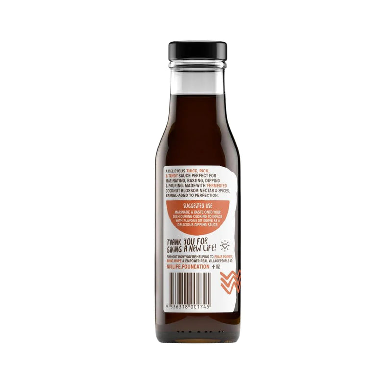 Nuilife Organic Coconut Thick BBQ Sauce 250ml