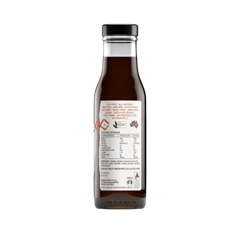 Nuilife Organic Coconut Thick BBQ Sauce 250ml