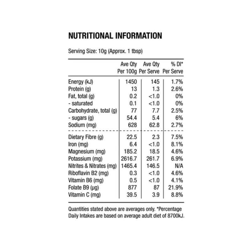 SUNNY CORNER Beetroot Powder 300g