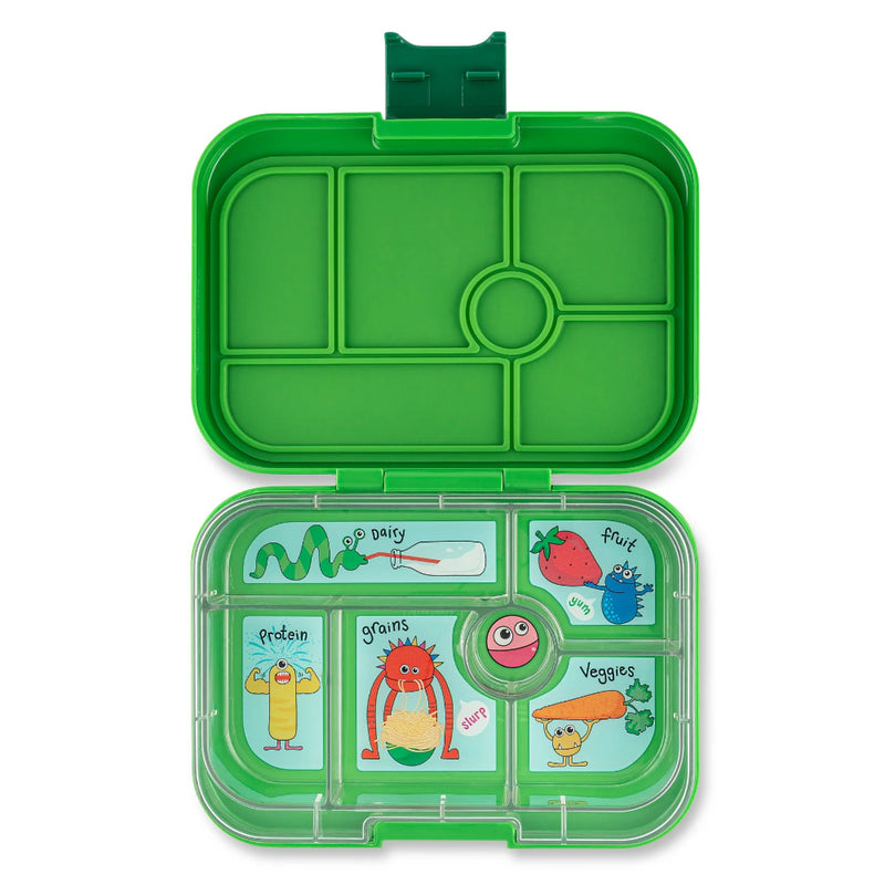 Bento Yumbox Original (jURASSIC GREEN MONSTERS)