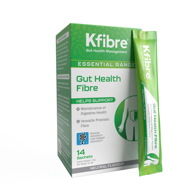 Kfibre Essential Gut Health Fibre Neutral Flavour 14 sachet