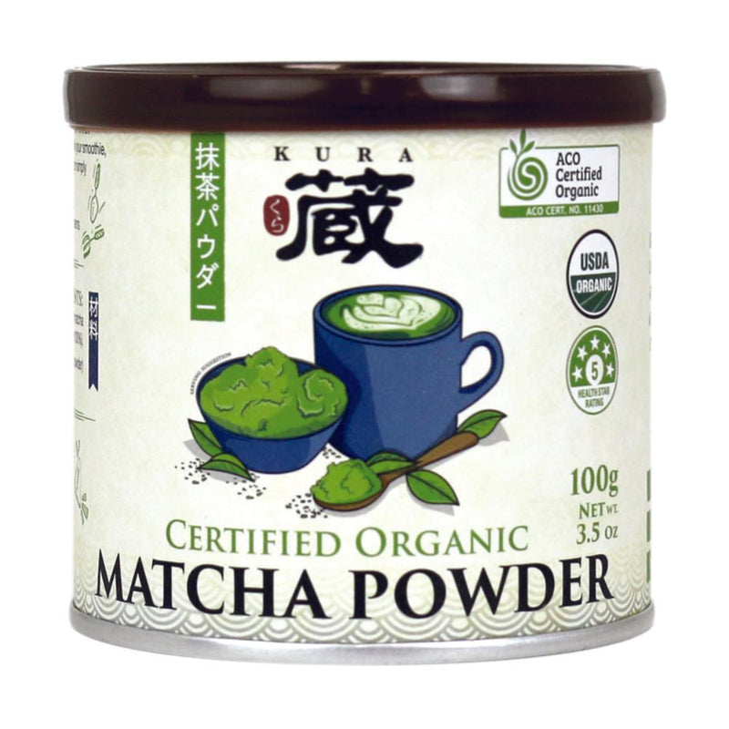 Kura Organic Matcha Powder 100g