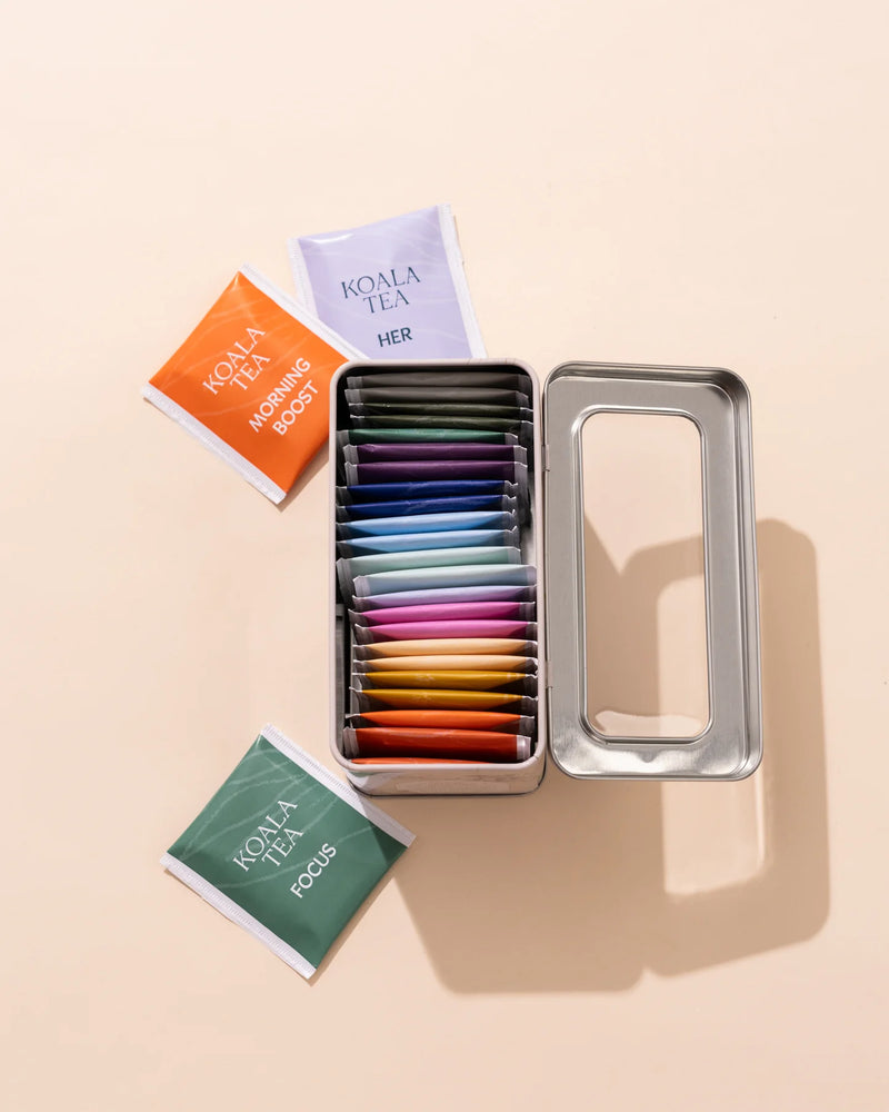KOALA TEA Brand Mixed Tin Tea 20tb