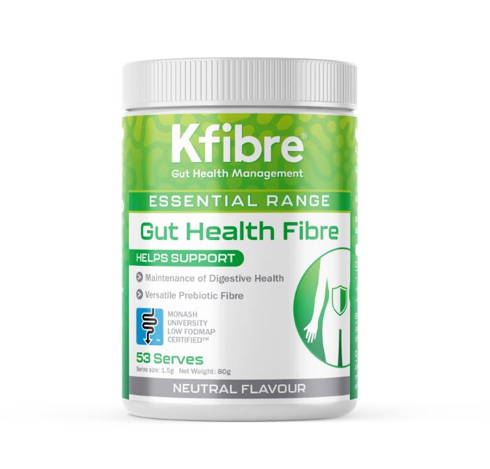 Kfibre Original 80g, Prebiotic Fibre Supplements, Gut Health Fibre