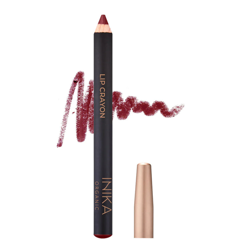Inika Organic Lip Crayon - Crimson