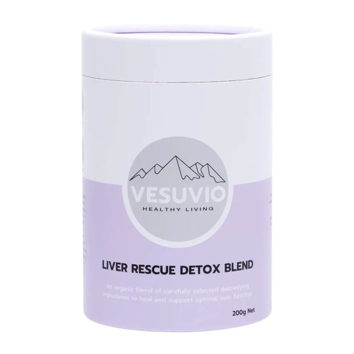 Vesuvio Liver Rescue Detox Blend 200g