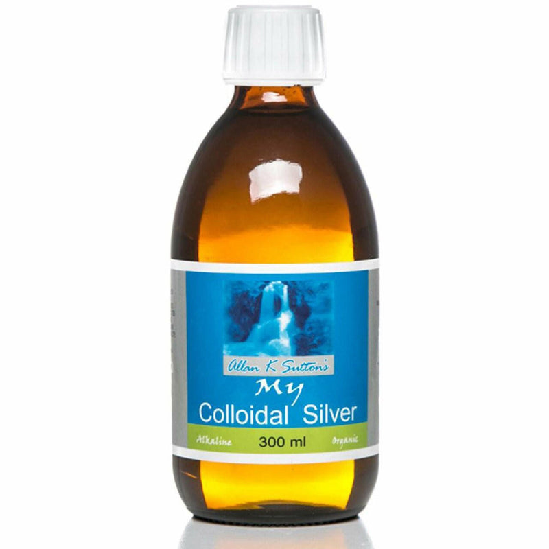 Allan Suttons My Colloidal Silver