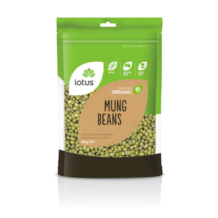 LOTUS Mung Beans 500gm