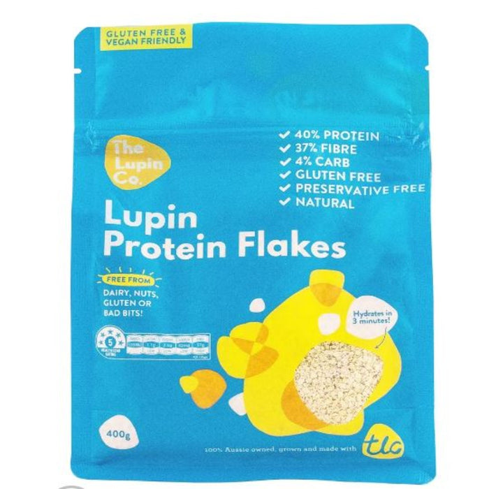 TLC LUPIN FLAKES 400g