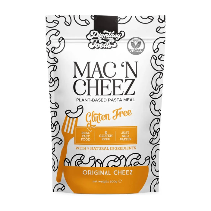 PLANTASY FOODS Mac N Cheez Original Cheez 200g