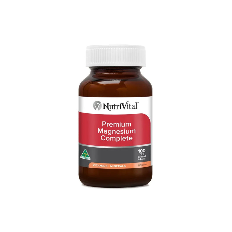 NUTRIVITAL Premium Magnesium Complete 100 Tablets