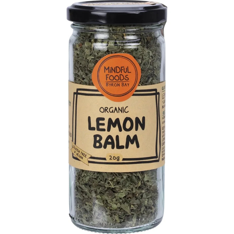 Mindful Foods Org Herb Tea - Lemon Balm 20g