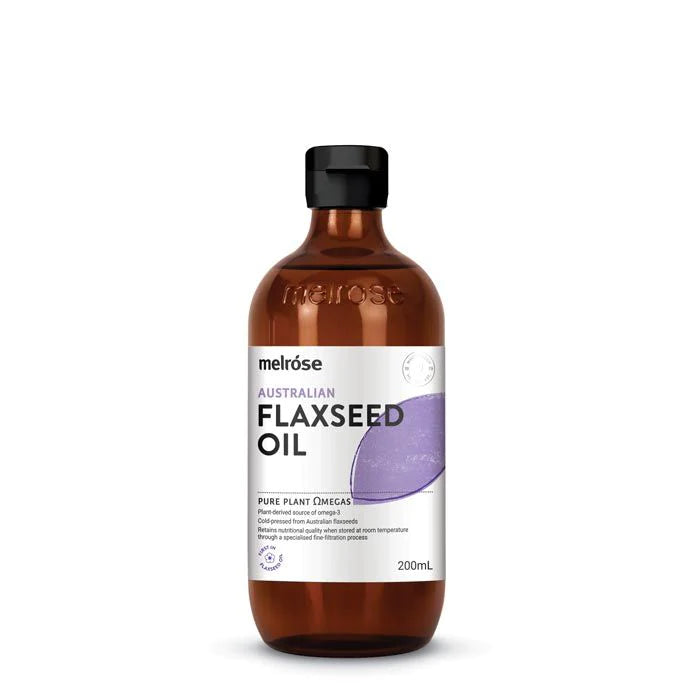 MELROSE Australian Flaxseed Oil 200Ml