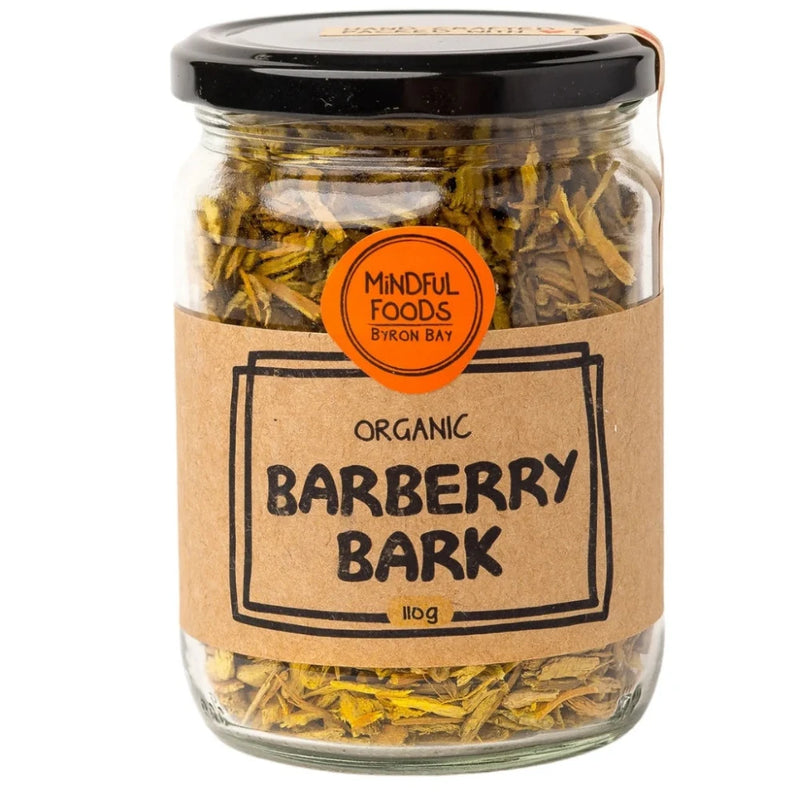 Mindful Foods Org Herb Tea - Barberry Bark 110g