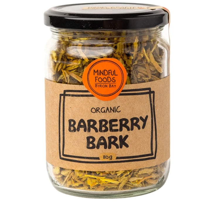 Mindful Foods Org Herb Tea  - Barberry Bark 110g