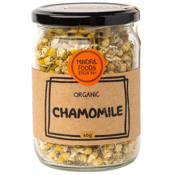 Mindful Foods Org Herb Tea  - Chamomile 60g