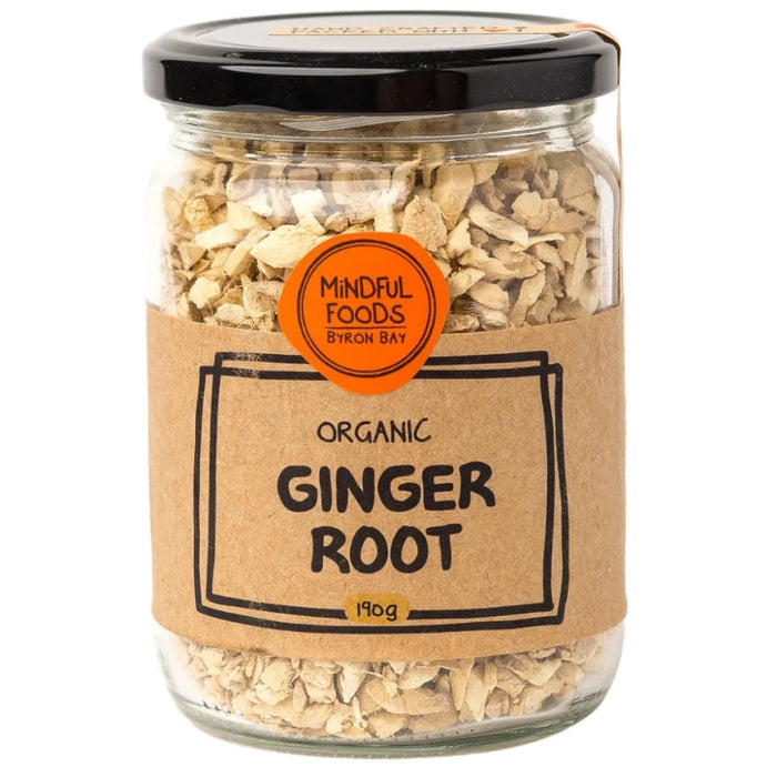 Mindful Foods Org Herb Tea  -  Ginger Root 190g