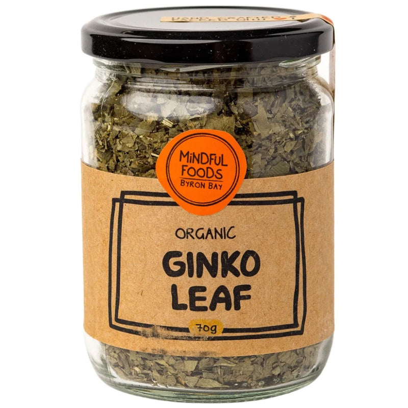 Mingful foods Ginkgo Leaf MED 70g