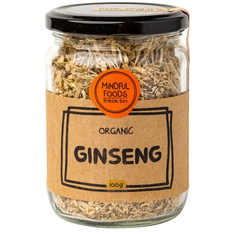 Mindful Foods Org Herb Tea - Ginseng 100g