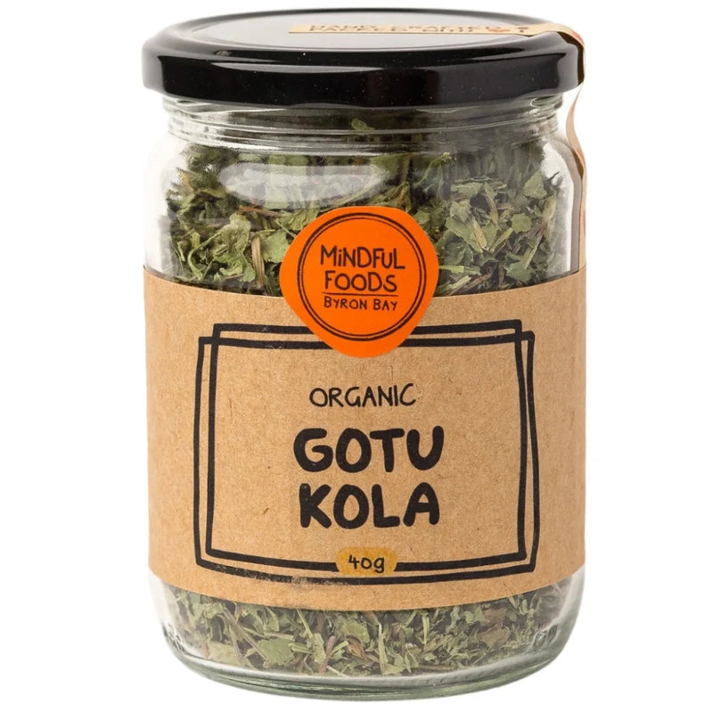 Mindful Foods Org Herb Tea - Gotu Kola 40g