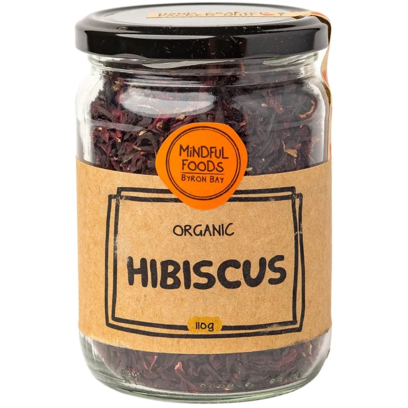 Mindful Foods Org Herb Tea - Hibiscus 150g