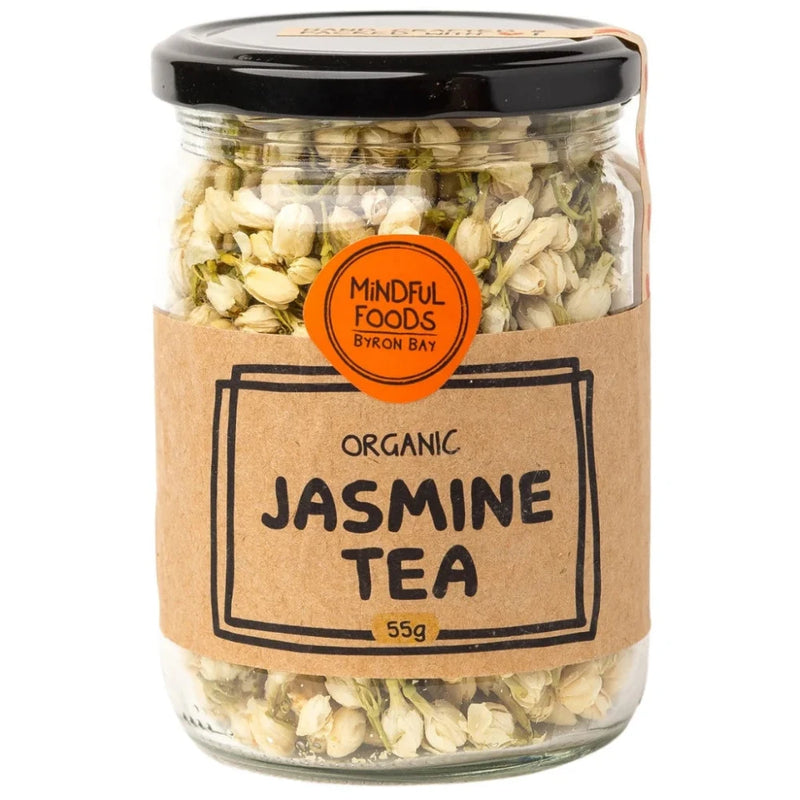Mindful Foods Org Herb Tea - Jasmine Buds 55g