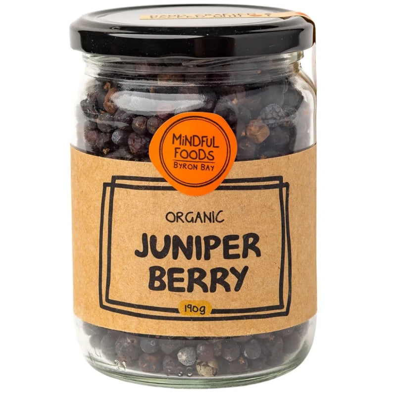 Mindful Foods Org Herb Tea - Juniper Berry 190g