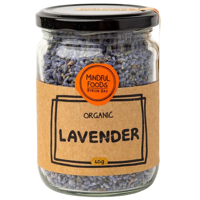 Mindful Foods Org Herb Tea  - Lavender 60g