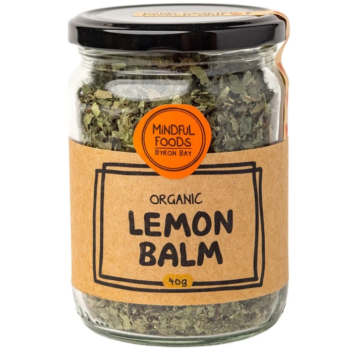 Mindful Foods Org Herb Tea  -  Lemon Balm 40g