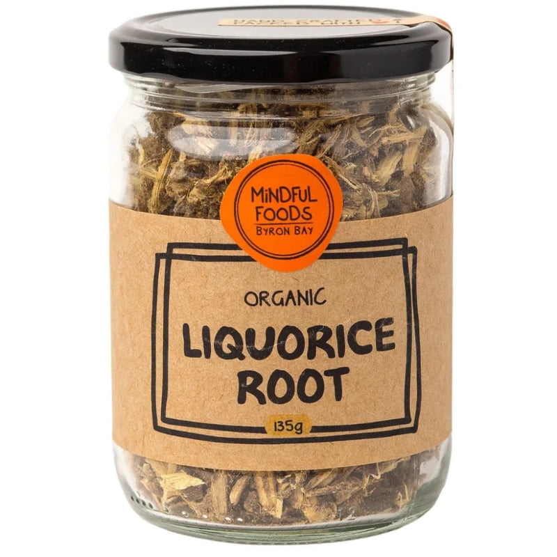 Mindful Foods Org Herb Tea - Liquorice Root 135g