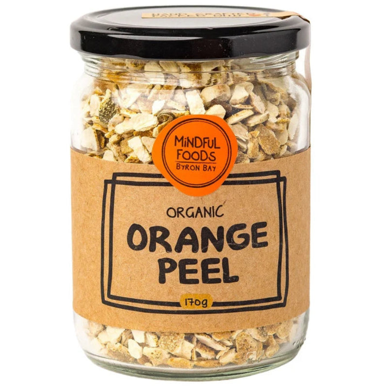 Mindful Foods Org Orange Peel 200g