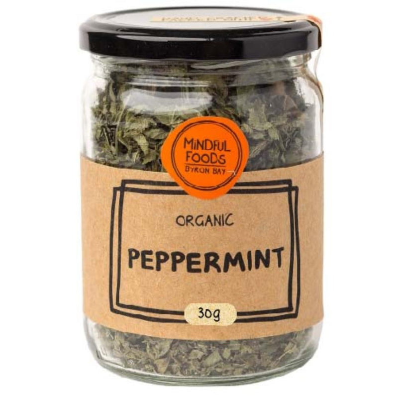 Mindful Foods Org Herb Tea - Peppermint 30g
