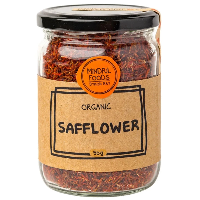 Mindful Foods Org Herb Tea  -  Safflower 50g