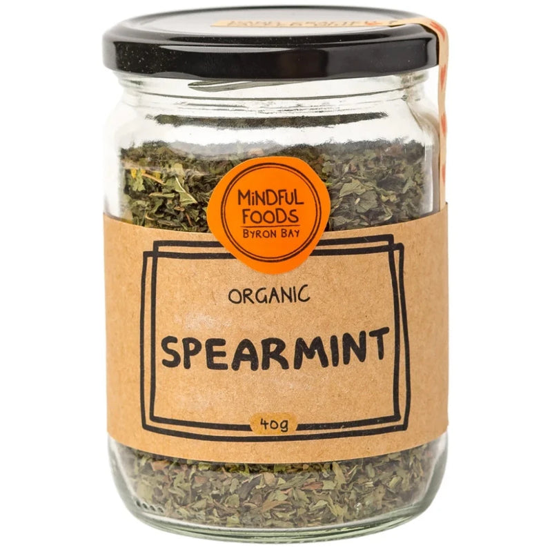 Mindful Foods Org Herb Tea - Spearmint 40g