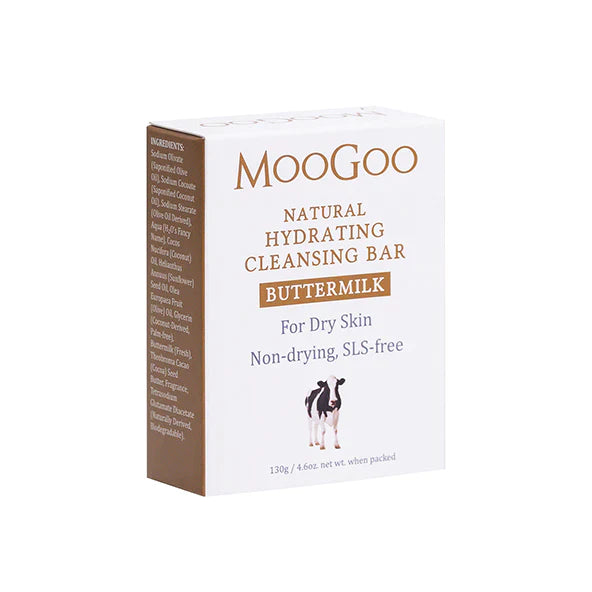 MOOGOO Soap Buttermilk 130G