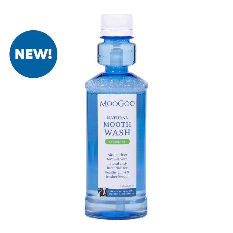 MOOGOO Mouthwash Spearmint 250ml