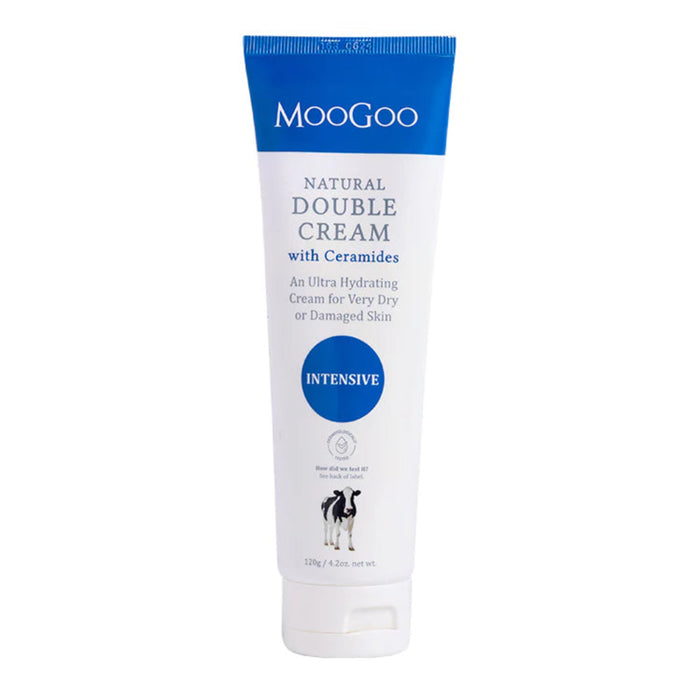 MooGoo Natural Double Cream with Ceramides 120g