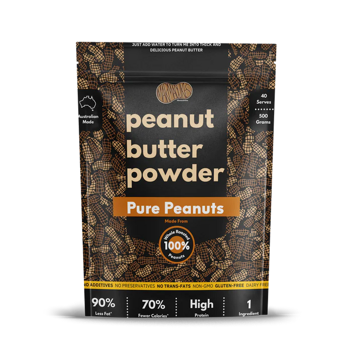 Marmadukes Peanut Butter Powder Pure 500g