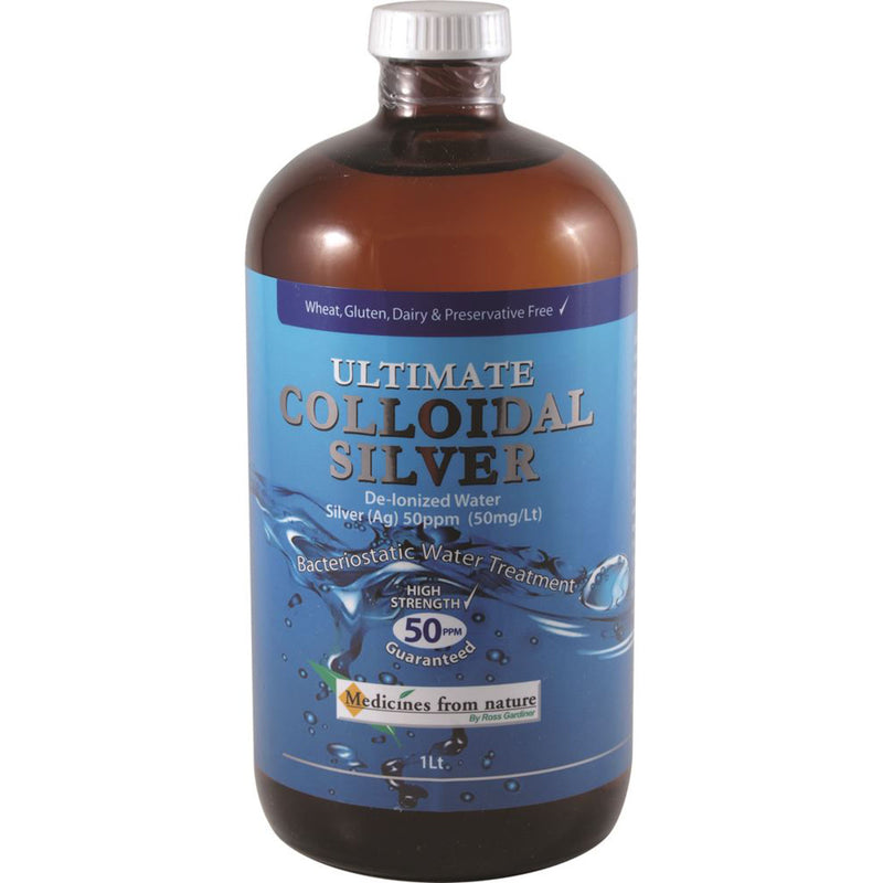 Medicines From Natur Colloidal Silver 1L