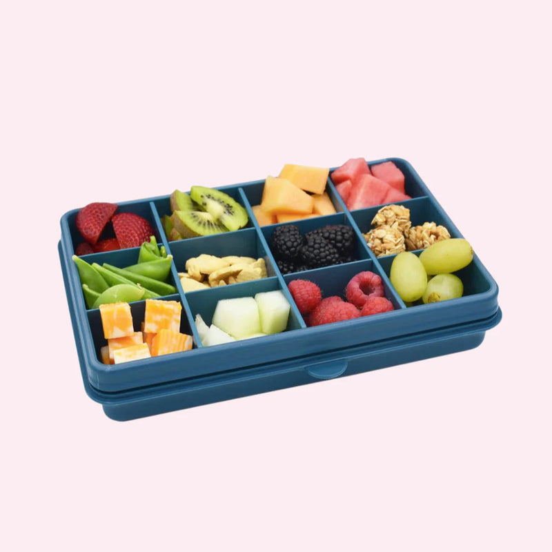 MELII Luxe Snackle Box (Blue)