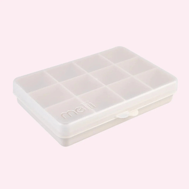 MELII Luxe Snackle Box (Ivory)