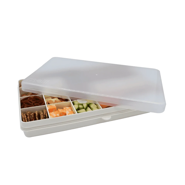 MELII Lux Snackle Box XL (Ivory)