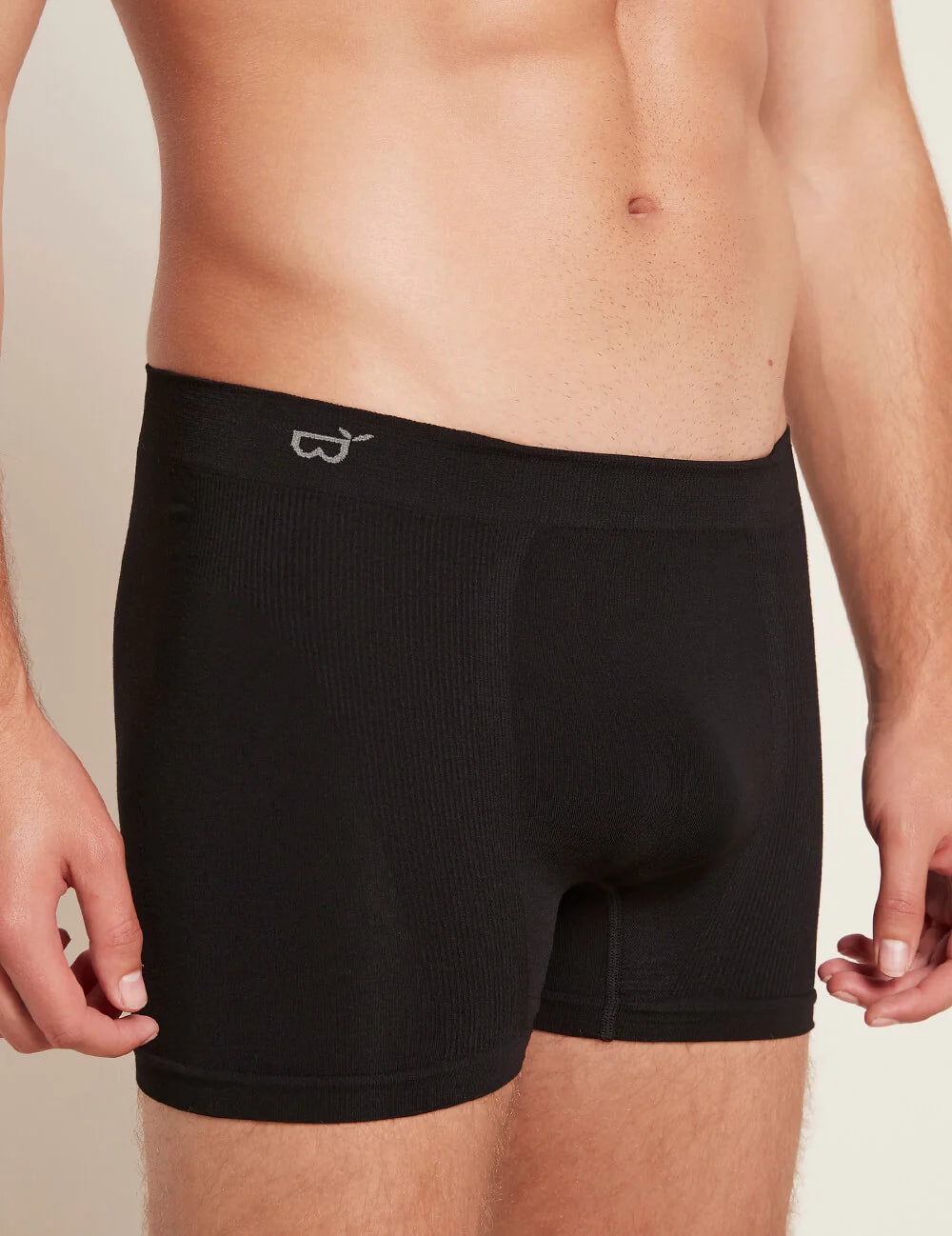 Boody Mens Original Boxers Black Extra Large