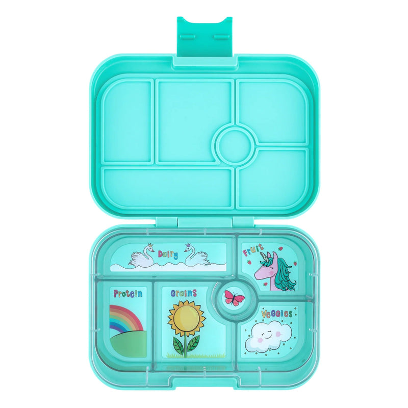 Bento Yumbox Original (MIAMI AQUA UNICORN)