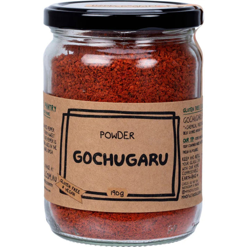 Mindful Foods Gochugaru Powder MED 190g